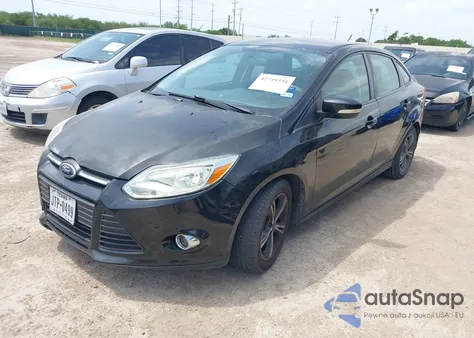 2013 Ford Focus Se z USA, uszkodzony, nr VIN 1FADP3F21DL265821